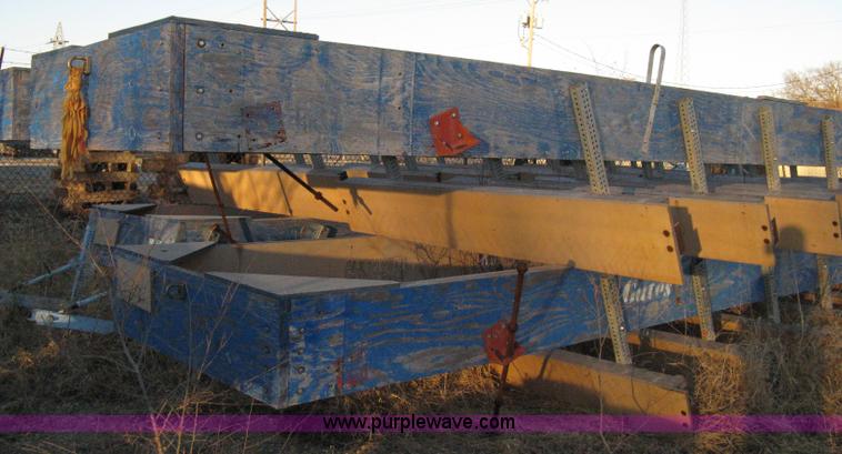 image for item 8152 (4) Gates stadium seat concrete forms