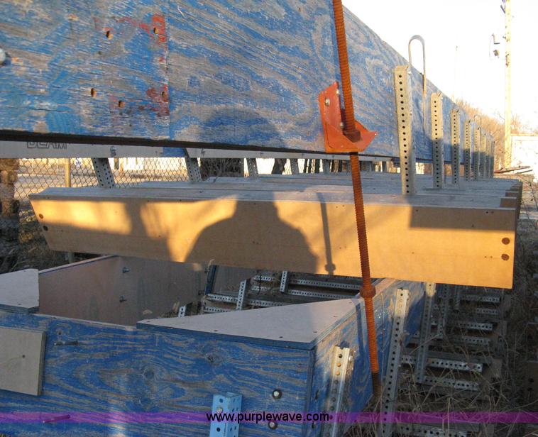 image for item 8152 (4) Gates stadium seat concrete forms