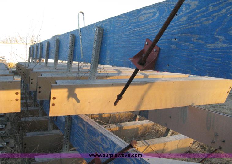 image for item 8152 (4) Gates stadium seat concrete forms