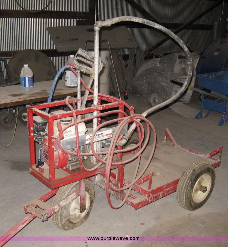 image for item 8155 Razorback power sprayer for concrete currant