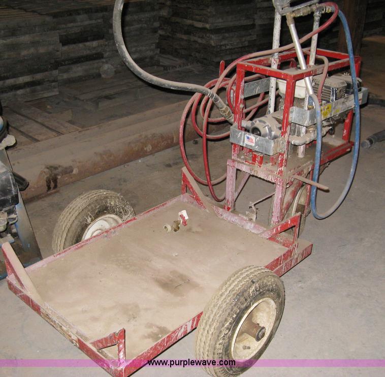 image for item 8155 Razorback power sprayer for concrete currant