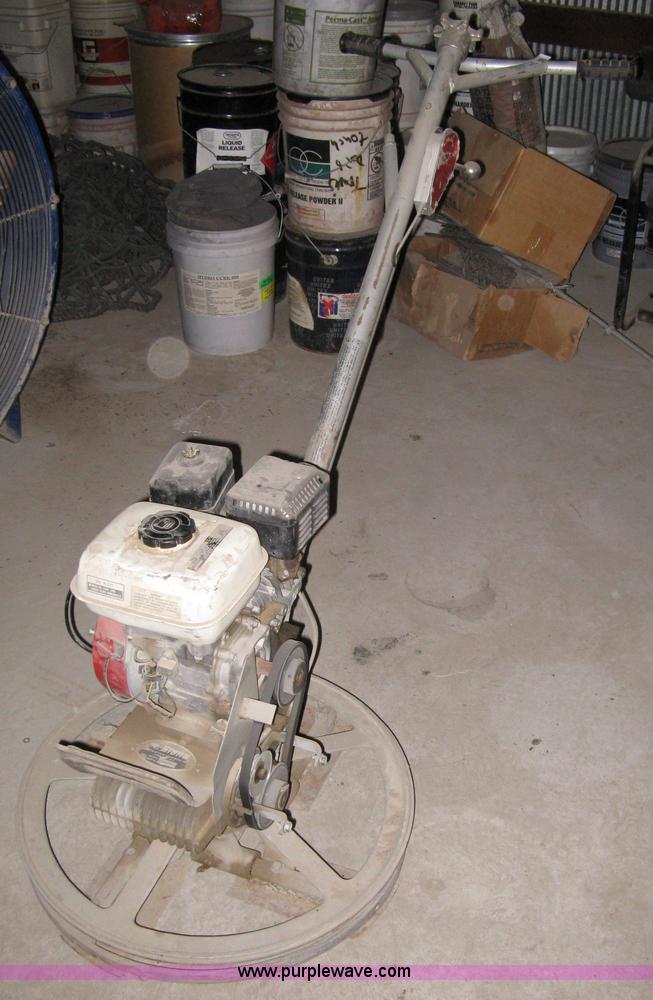 image for item 8156 Stone power trowel