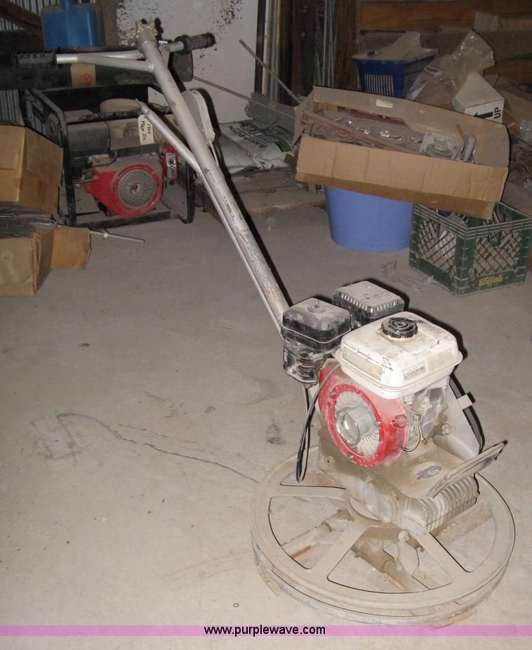 image for item 8156 Stone power trowel