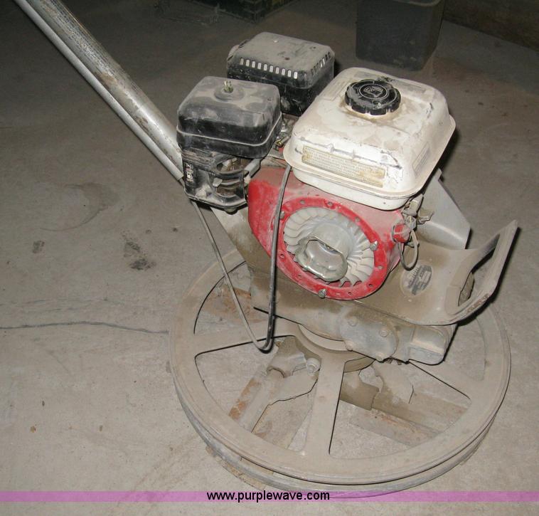 image for item 8156 Stone power trowel