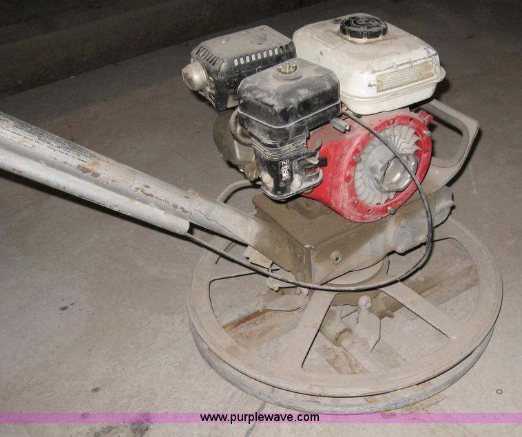 image for item 8156 Stone power trowel