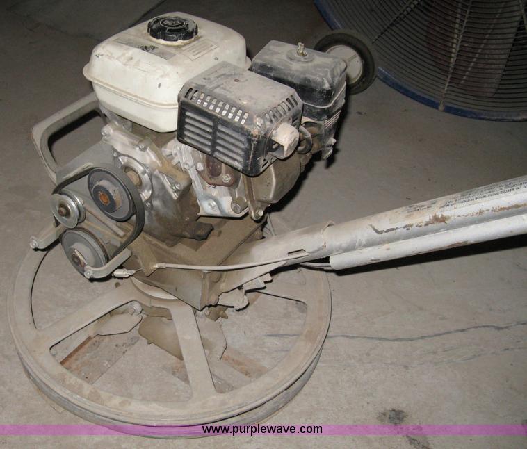 image for item 8156 Stone power trowel