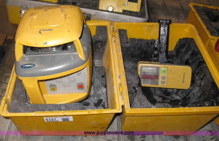 image for item 8157 2003 Trimble Spectra LL600 precision laser level