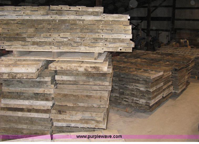 image for item 8161 Con-tech cast aluminum concrete forms