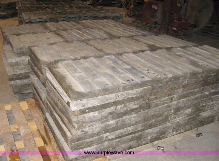 image for item 8161 Con-tech cast aluminum concrete forms