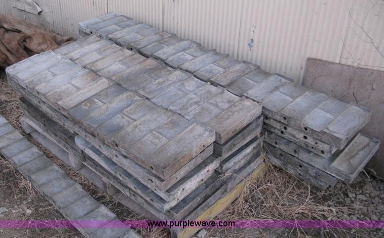 image for item 8161 Con-tech cast aluminum concrete forms
