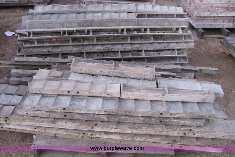 image for item 8161 Con-tech cast aluminum concrete forms