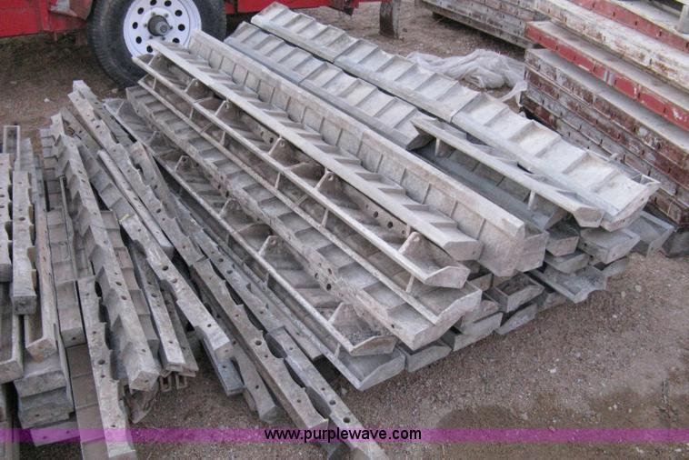 image for item 8161 Con-tech cast aluminum concrete forms