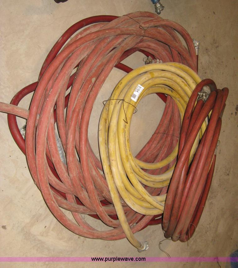 image for item 8164 (4) bundles of air hose