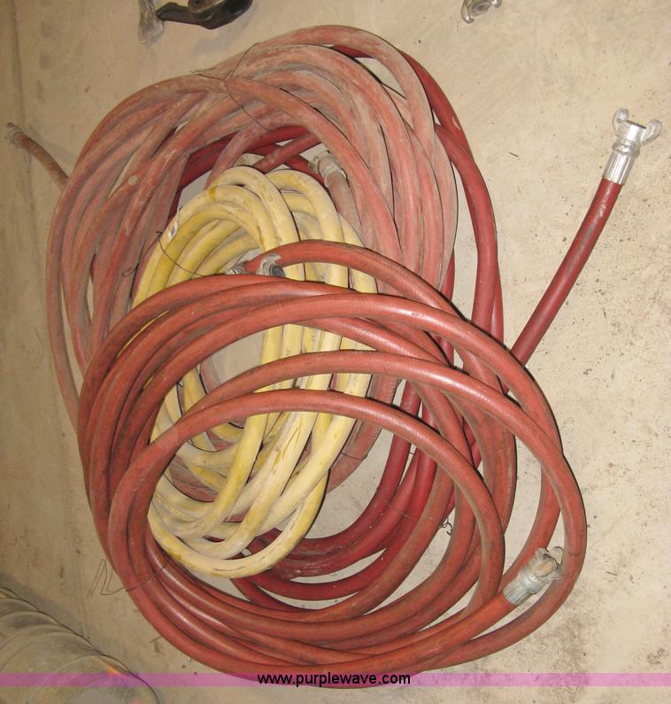 image for item 8164 (4) bundles of air hose