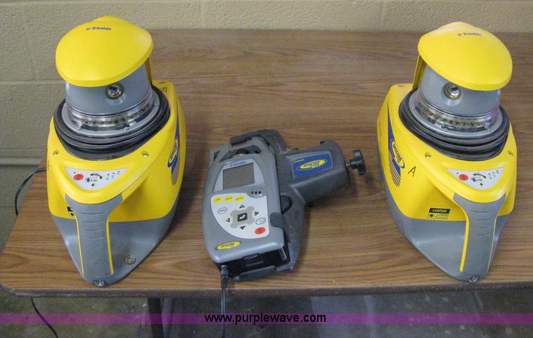 image for item 8181 (2) 2002 Spectra precision laser