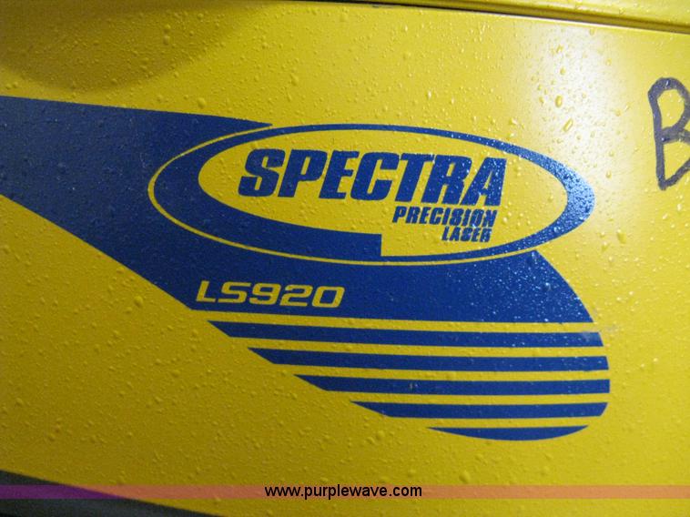 image for item 8181 (2) 2002 Spectra precision laser