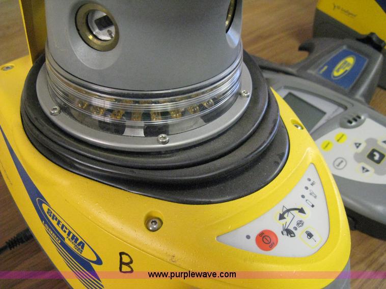 image for item 8181 (2) 2002 Spectra precision laser