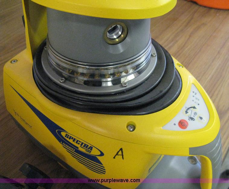 image for item 8181 (2) 2002 Spectra precision laser