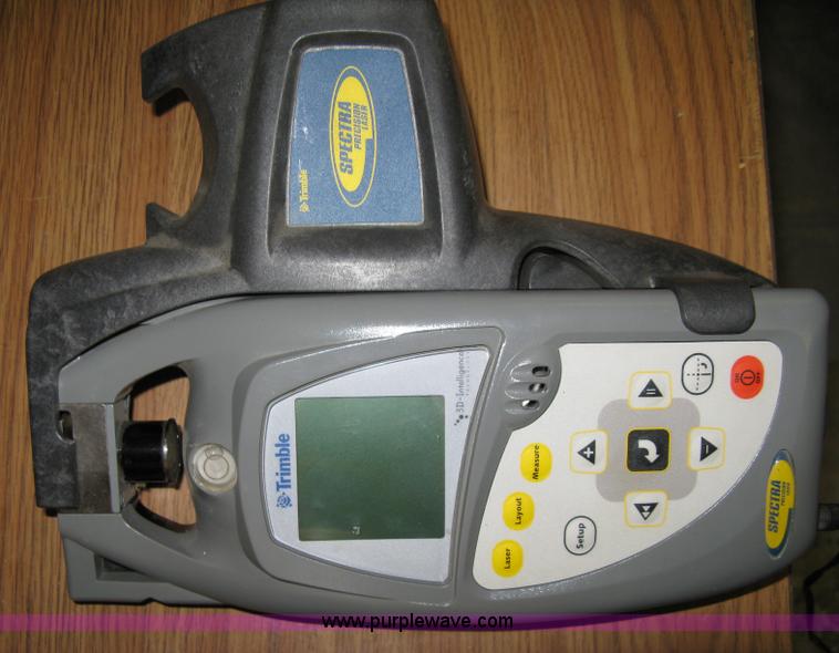 image for item 8181 (2) 2002 Spectra precision laser