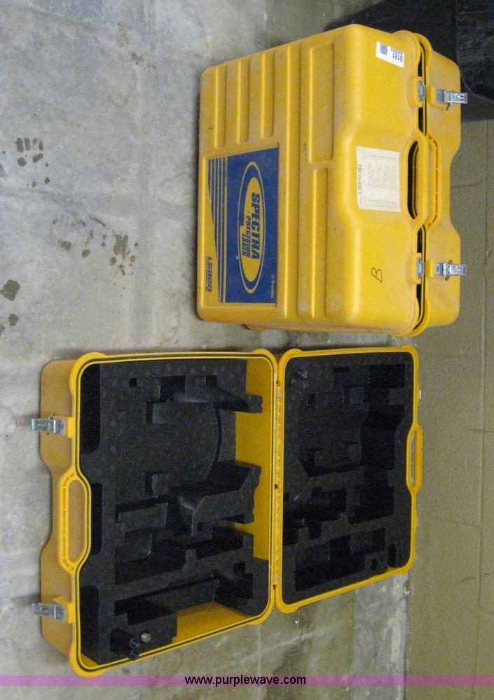 image for item 8181 (2) 2002 Spectra precision laser