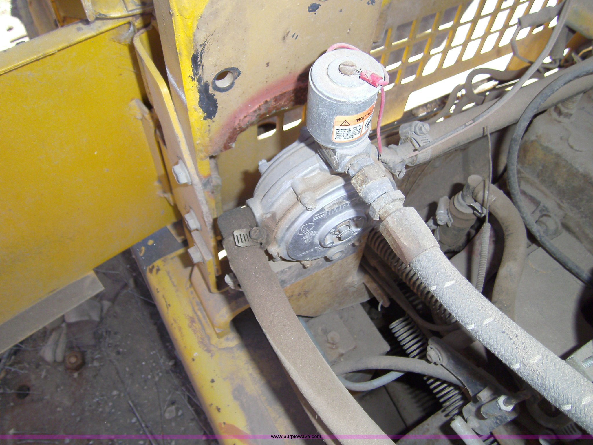 Caterpillar T30B propane forklift in Amarillo, TX Item 1001 sold