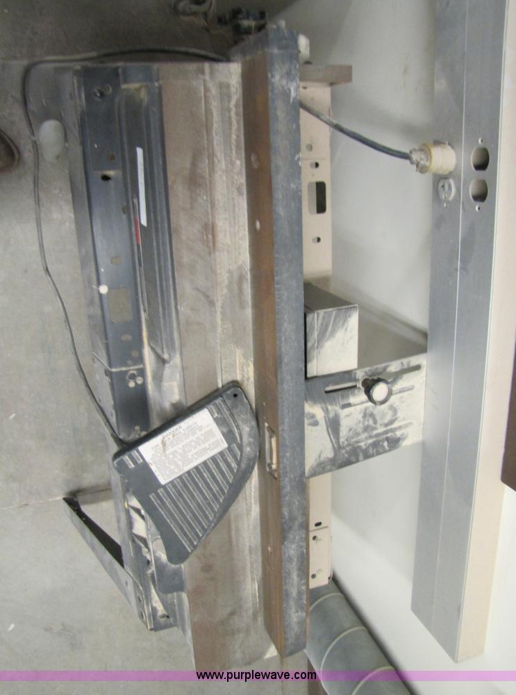 image for item 1505 Craftsman 6" jointer