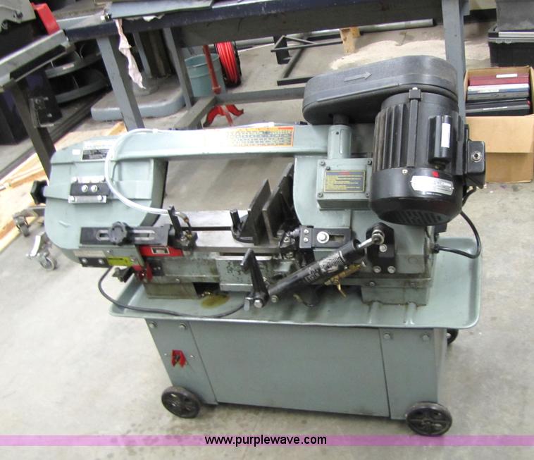 Enco metal cutting band saw in Manhattan, KS | Item 1507 sold | Purple Wave