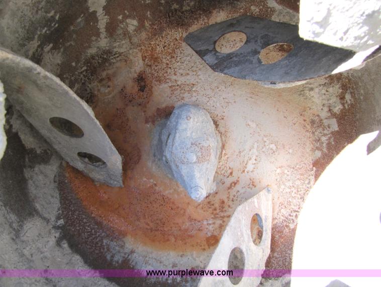 image for item 1509 Rex 3 1/2 - S Mixer concrete mixer