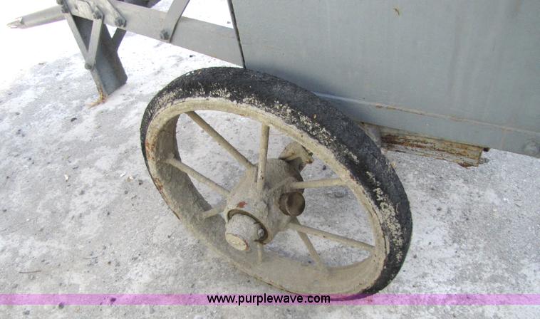 image for item 1509 Rex 3 1/2 - S Mixer concrete mixer