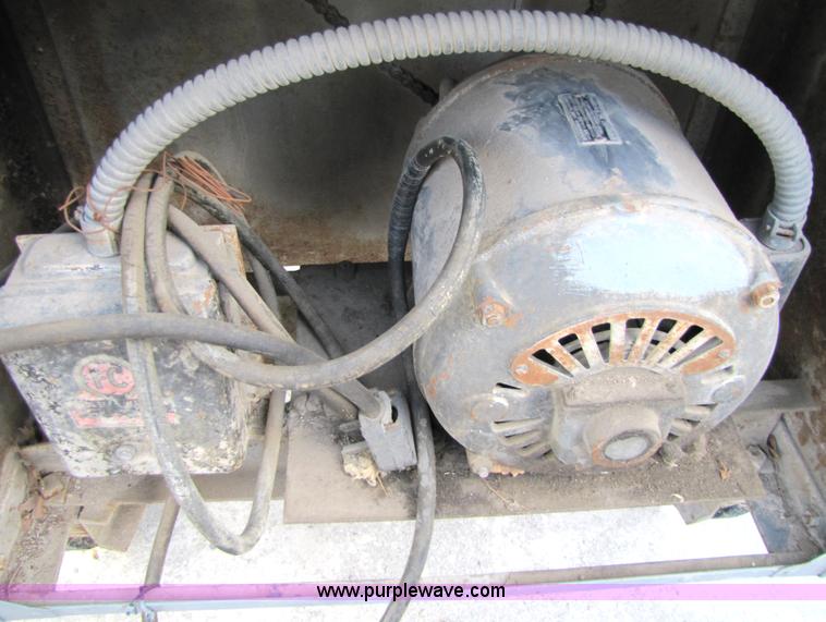 image for item 1509 Rex 3 1/2 - S Mixer concrete mixer