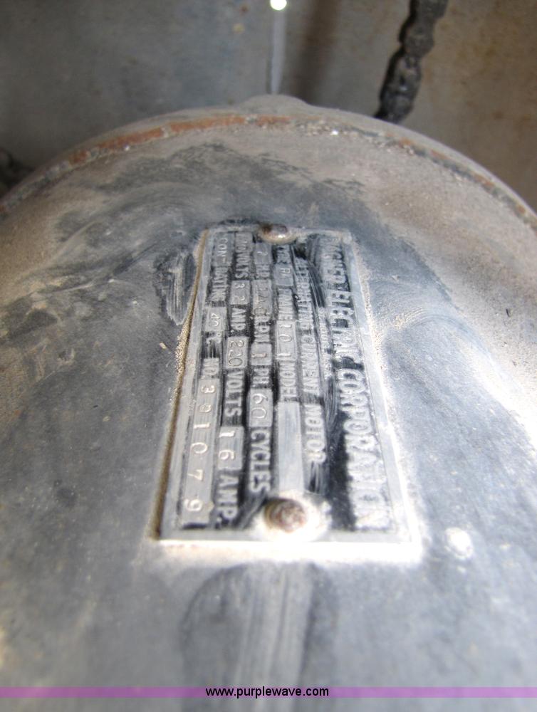 image for item 1509 Rex 3 1/2 - S Mixer concrete mixer