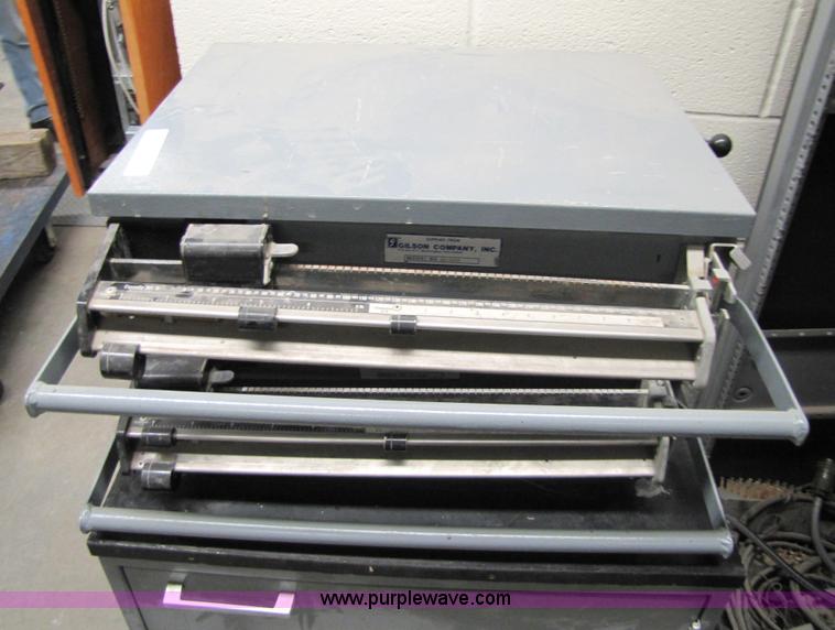 image for item 1510 (2) Gilson Company 300 lb scales