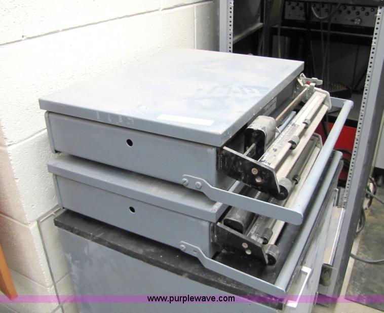 image for item 1510 (2) Gilson Company 300 lb scales