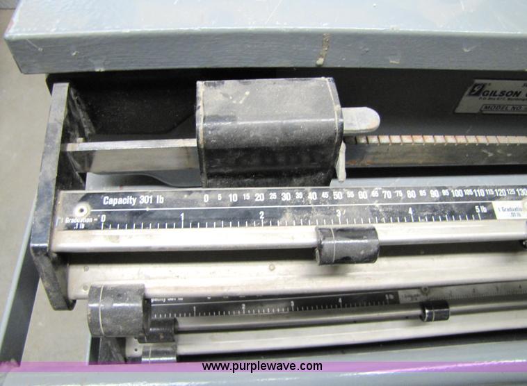 image for item 1510 (2) Gilson Company 300 lb scales