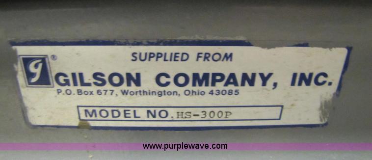 image for item 1510 (2) Gilson Company 300 lb scales