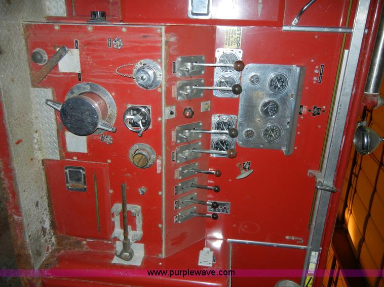 image for item 2210 1973 Ford Towers pumper firetruck