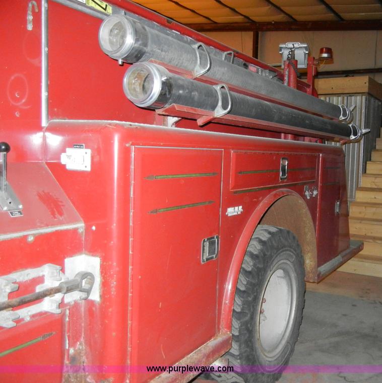 image for item 2210 1973 Ford Towers pumper firetruck