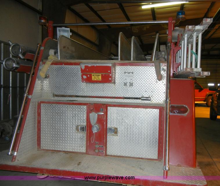 image for item 2210 1973 Ford Towers pumper firetruck