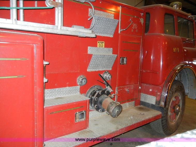 image for item 2210 1973 Ford Towers pumper firetruck