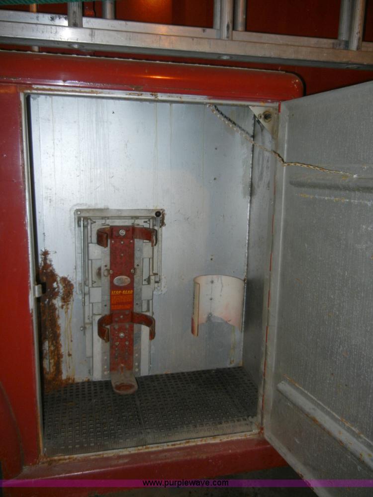 image for item 2210 1973 Ford Towers pumper firetruck