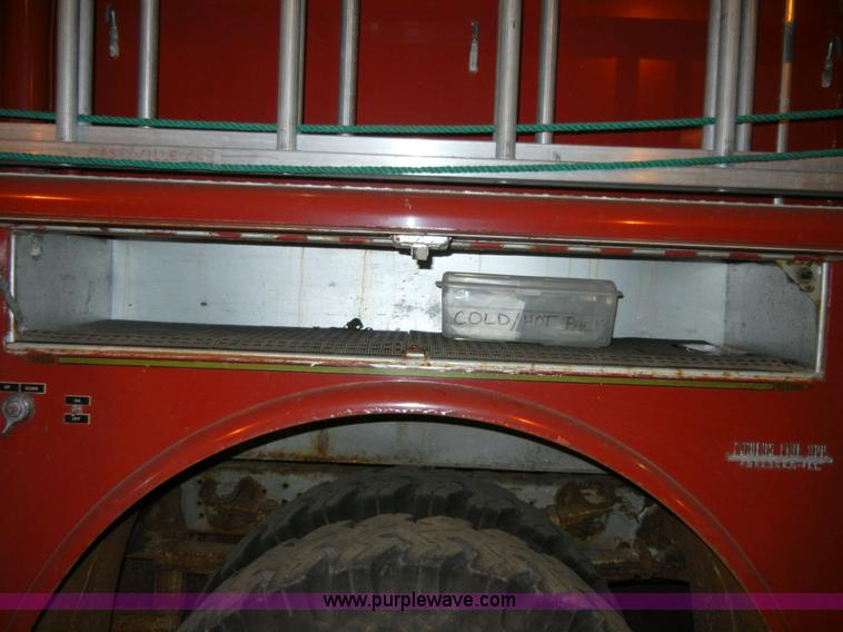 image for item 2210 1973 Ford Towers pumper firetruck