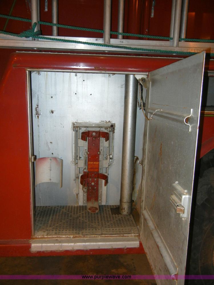 image for item 2210 1973 Ford Towers pumper firetruck