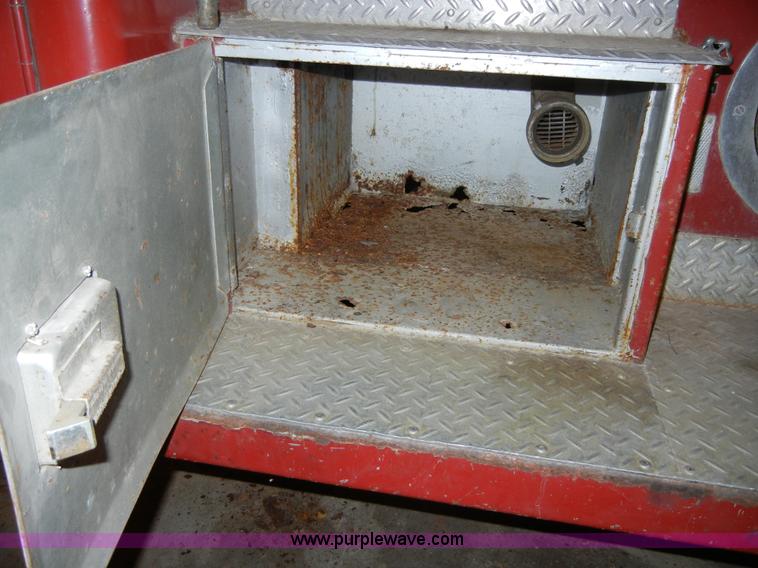 image for item 2210 1973 Ford Towers pumper firetruck