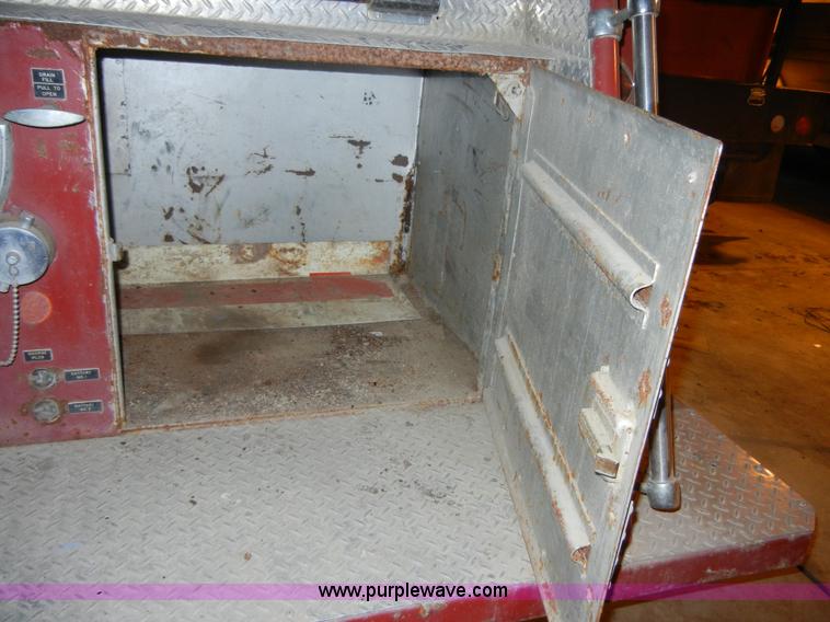 image for item 2210 1973 Ford Towers pumper firetruck