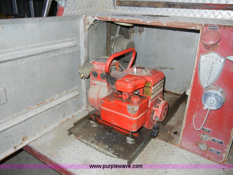 image for item 2210 1973 Ford Towers pumper firetruck