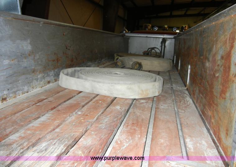 image for item 2210 1973 Ford Towers pumper firetruck