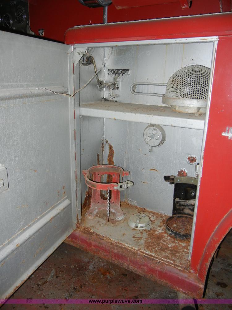 image for item 2210 1973 Ford Towers pumper firetruck