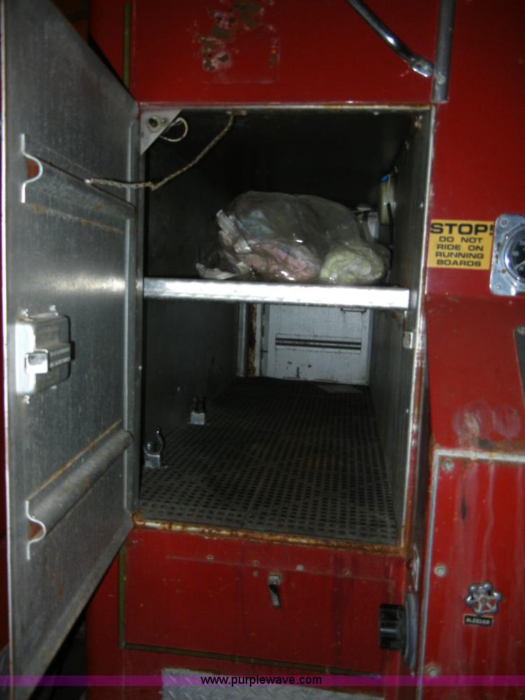 image for item 2210 1973 Ford Towers pumper firetruck