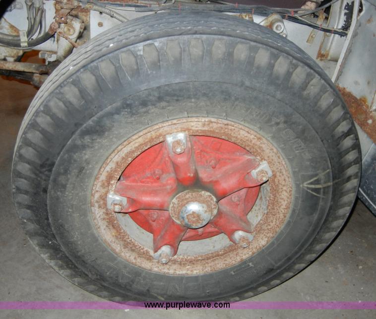 image for item 2210 1973 Ford Towers pumper firetruck