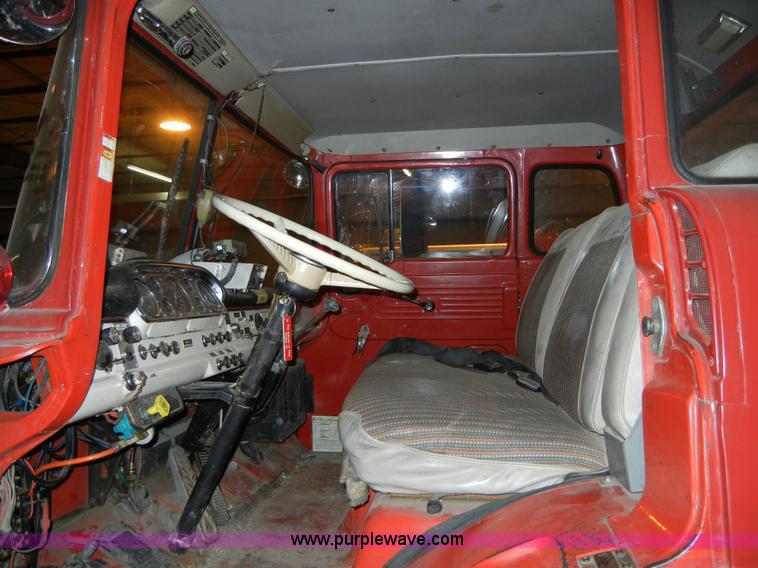image for item 2210 1973 Ford Towers pumper firetruck